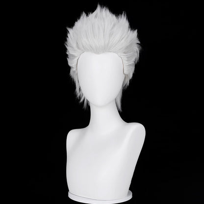 Peluca de cosplay Honkai: Star Rail Welt Yang Brown