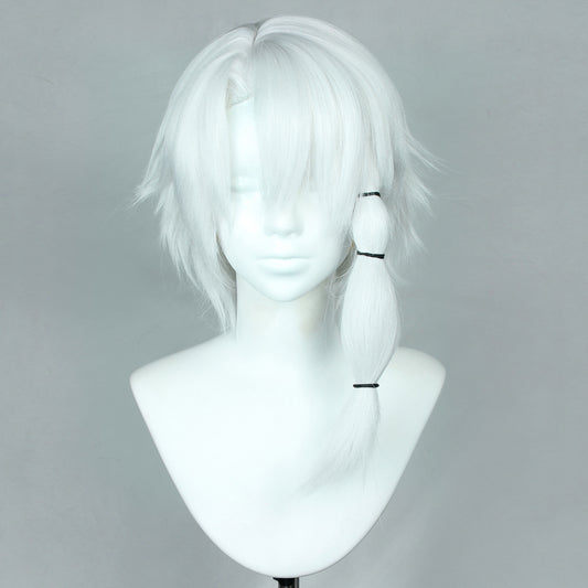 Motosega Uomo Denji Parrucca Cosplay Dorata