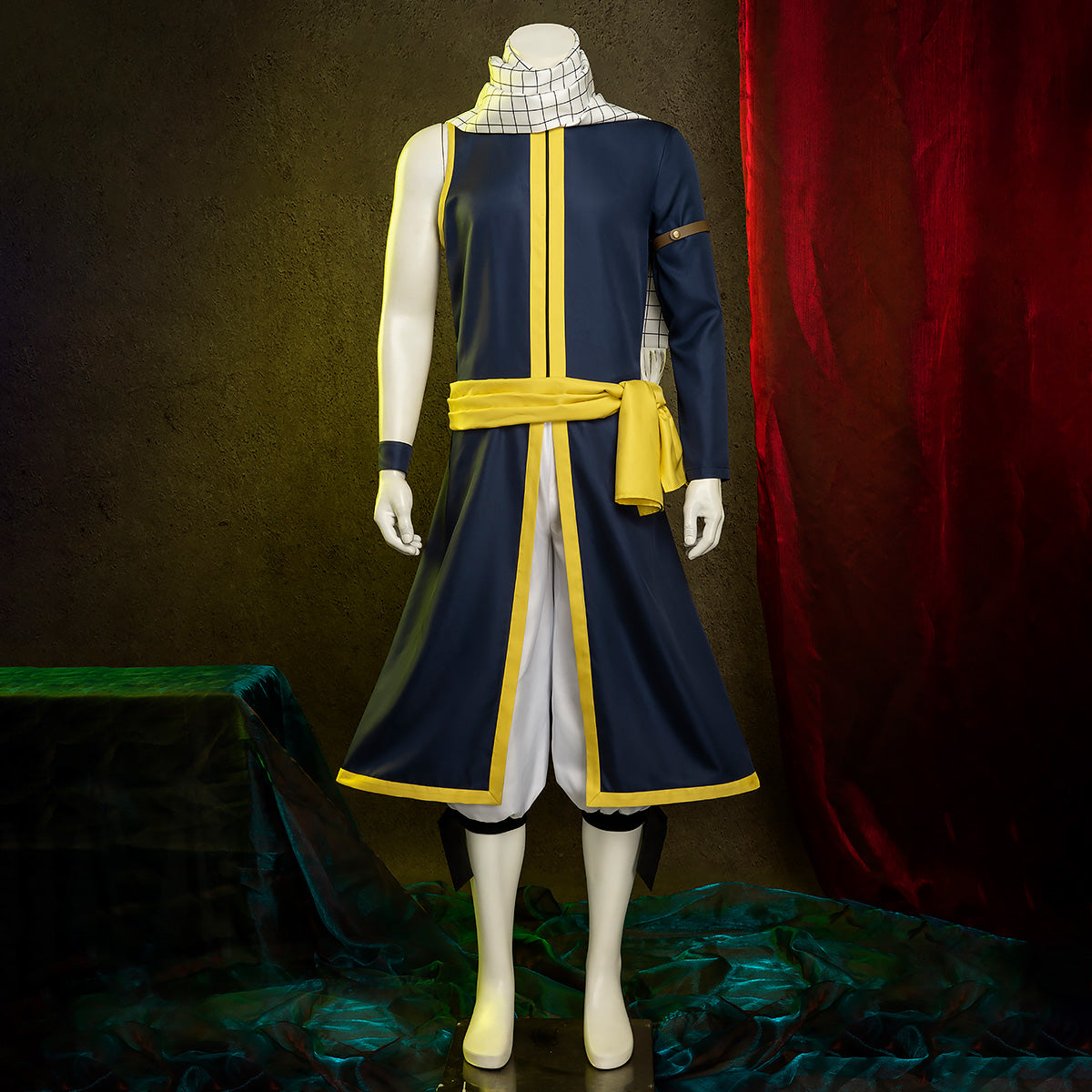 Fairy Tail: 100 Years Quest Natsu Dragneel Cosplay Costume Gcosplay Fairy Tail: 100 Years Quest Natsu Dragneel Cosplay Costume Gcosplay