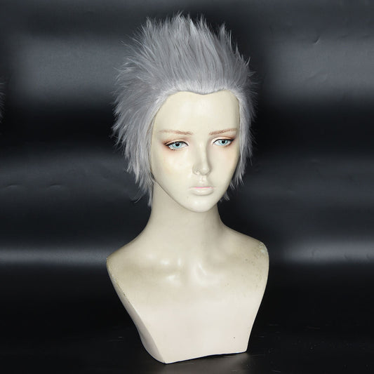Devil May Cry 5 DMC5 Vergil Silver Cosplay Wig