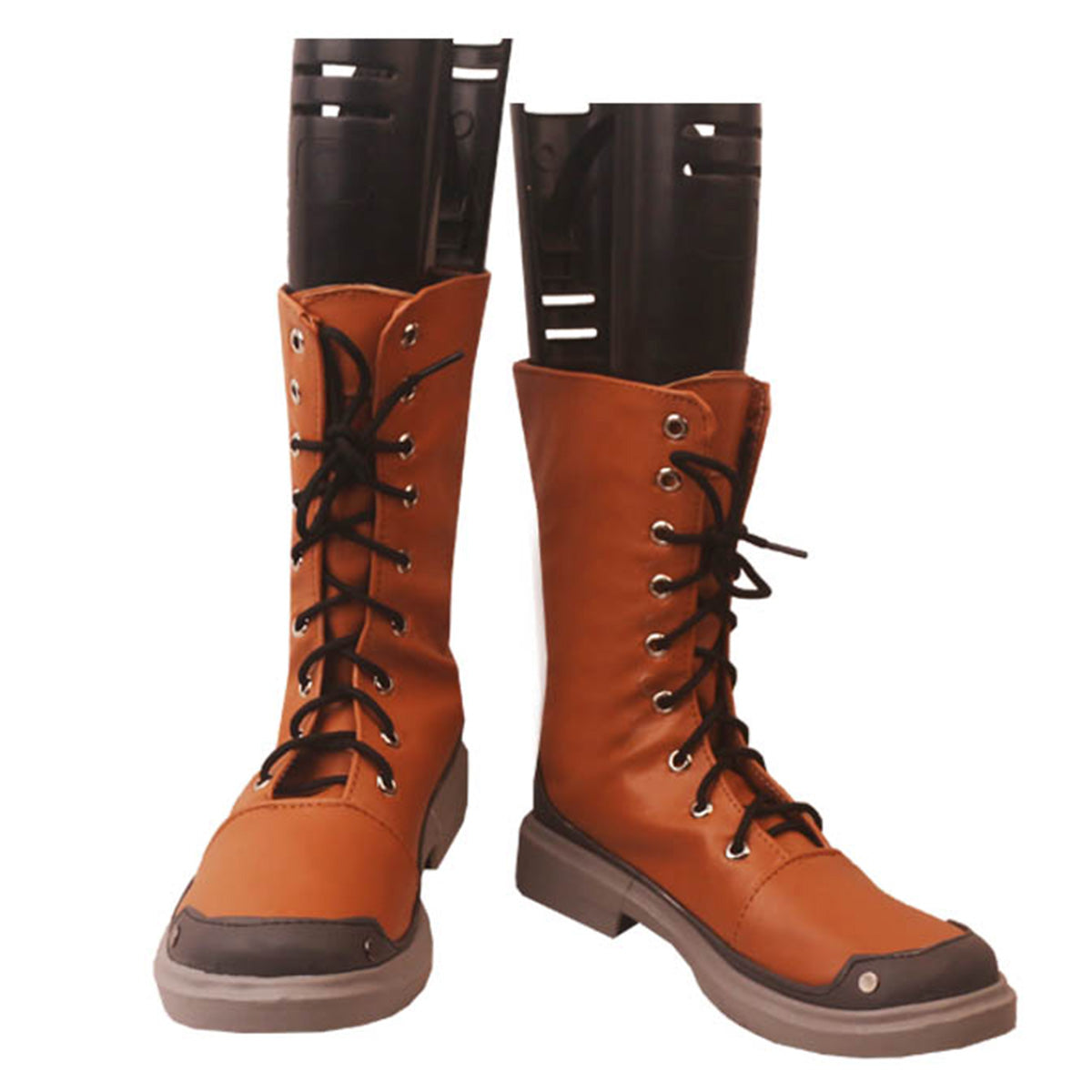 TRIGUN Trigun Stampede Vash the Stampede Brown Shoes Cosplay Boots