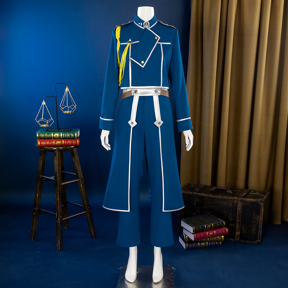 Fullmetal Alchemist Riza Hawkeye Military Cosplay Costume