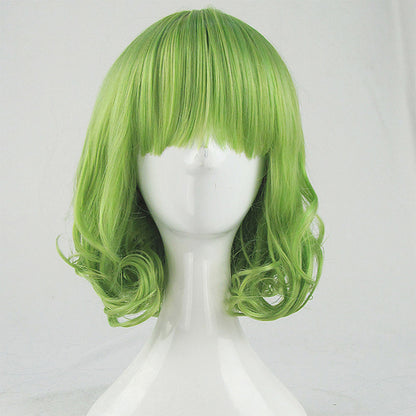Motosierra Hombre Denji Golden Cosplay Peluca