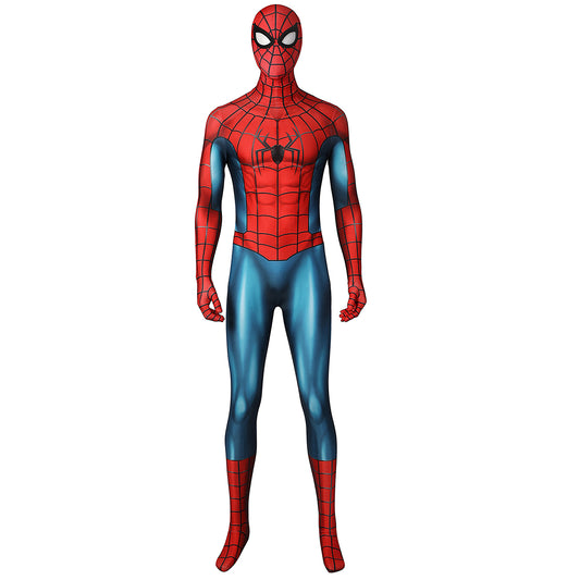 Spider-Man 3 No Way Home Peter Parker Classic Suit Cosplay Costume
