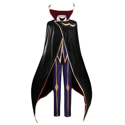 逆轉裁判技天塞班 Miles Edgeworth Cosplay Costume