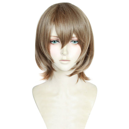 Persona 5 Goro Akechi Brown Cosplay Wig