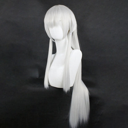 FE: Three Houses 5 Years Lysithea Timeskip White Cosplay Wig