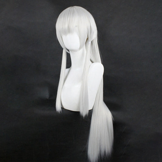 FE: Three Houses 5 Years Lysithea Timeskip White Cosplay Wig