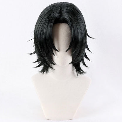 Kagurabachi Genichi Sojo Black Cosplay Wig