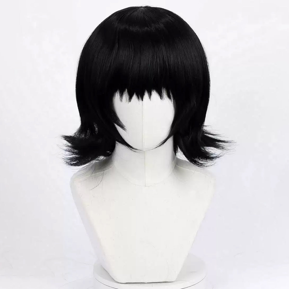 Hunter X Hunter Shizuku Murasaki Black Cosplay Wig