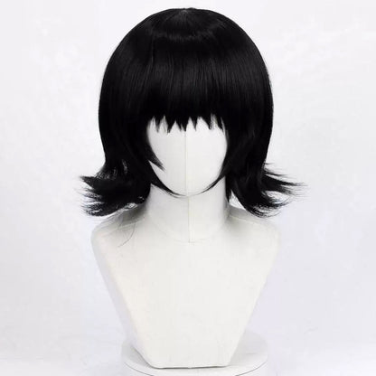 Hunter X Hunter Shizuku Murasaki Black Cosplay Wig