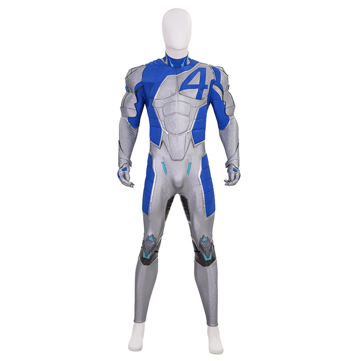 Marvel Rivals Mr. Fantastic Jumpsuit Armor Edition Cosplay Costume