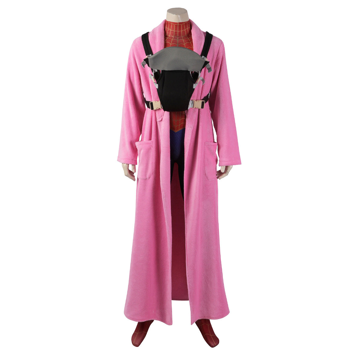 Hinata Hyuga aus Naruto Halloween Cosplay Kostüm – D Edition