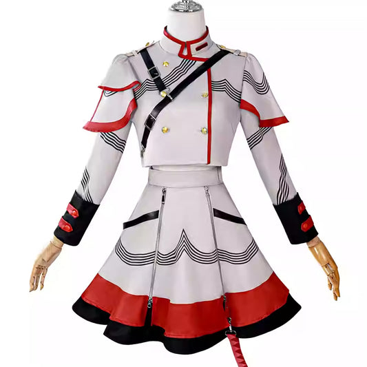 【In Stock】Vtuber Kasane Teto Cosplay Costume