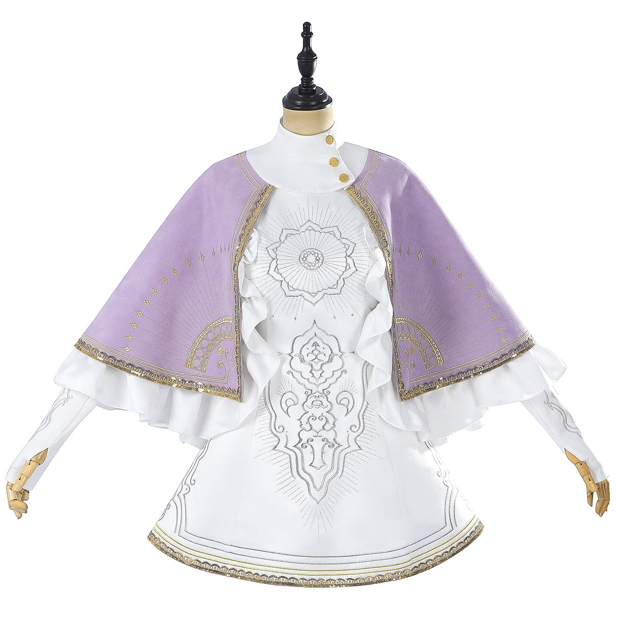 SF 6 Ingrid Cosplay Costume