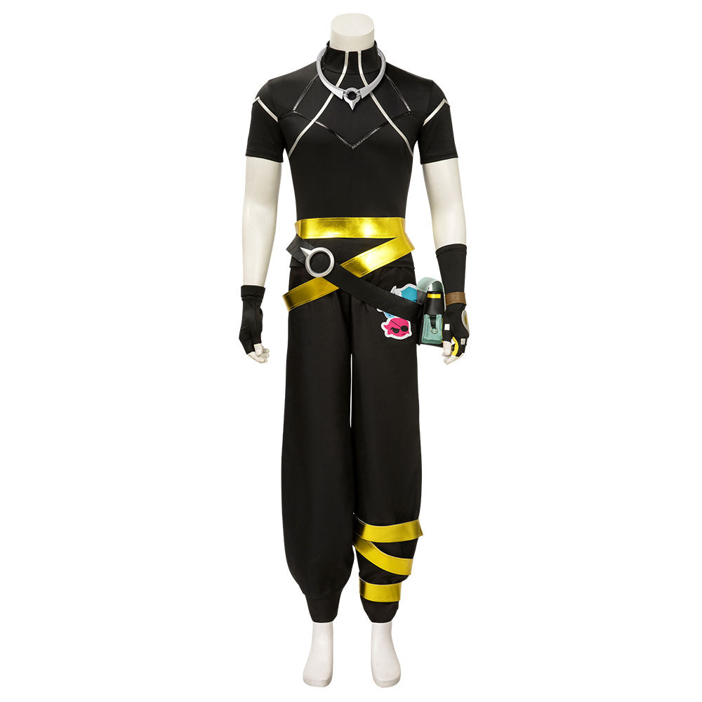 League Of Legends LOL HEARTSTEEL Ezreal EZ Game Full Set Spandex