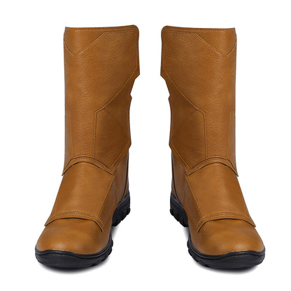 Akatsuki Deidara aus Naruto Halloween Weiße Schuhe Cosplay Stiefel
