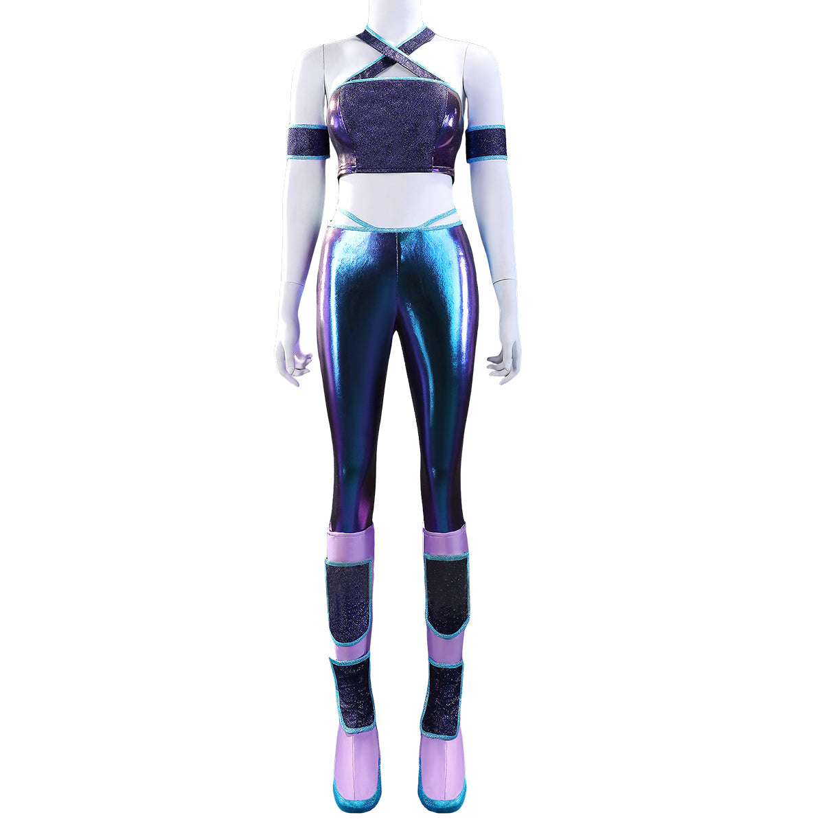 Winx Club: The Magic Is Backt Tecna Cosplay Costume
