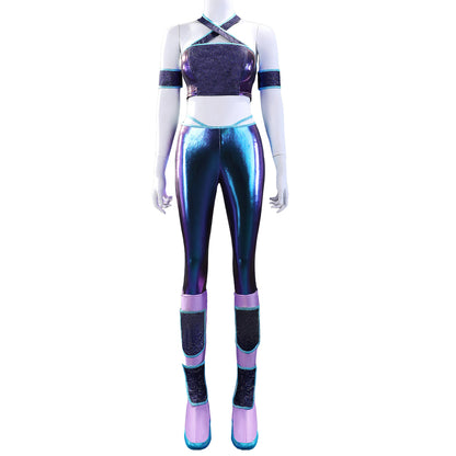 Winx Club: The Magic Is Backt Tecna Cosplay Costume