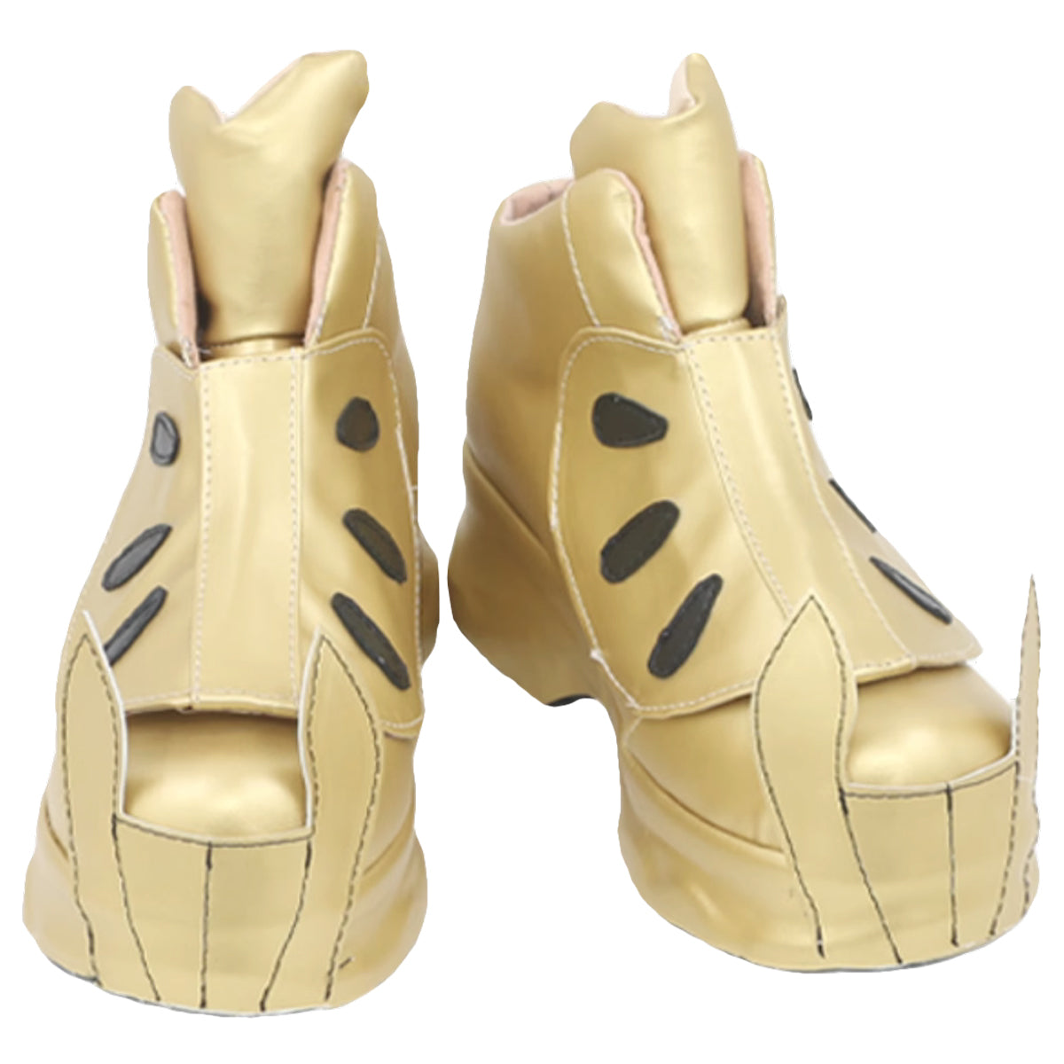 Akatsuki Deidara de Naruto Halloween zapatos blancos botas de Cosplay