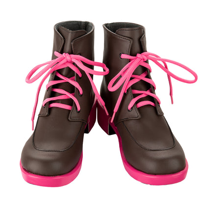 PM Black White PM Hilda Cosplay Shoes