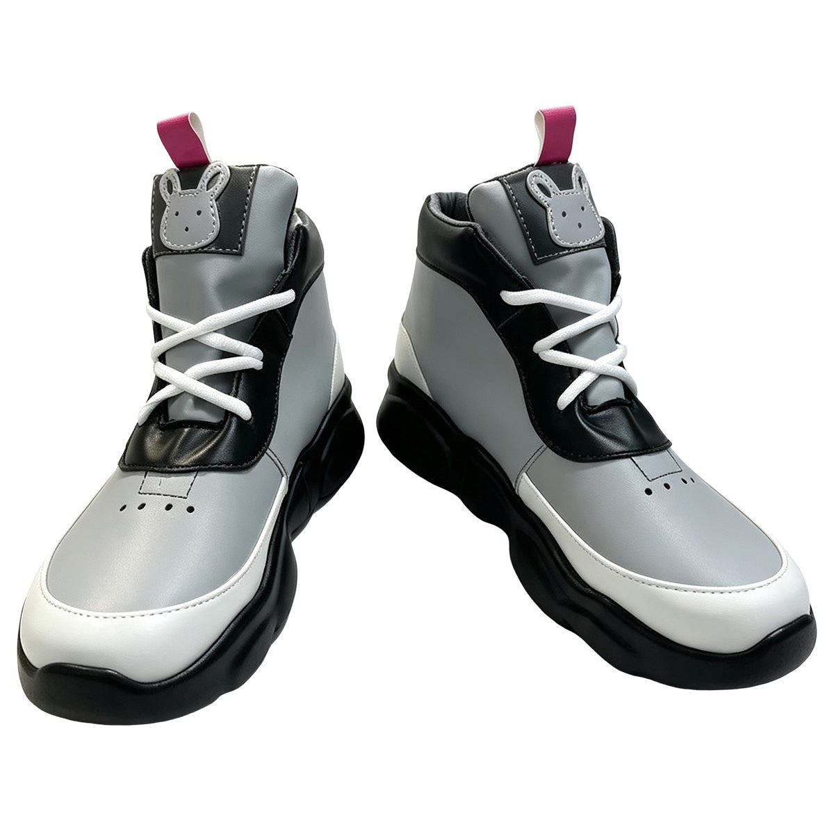 Akatsuki Deidara aus Naruto Halloween Weiße Schuhe Cosplay Stiefel