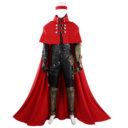 Final Fantasy VII FF7 Remake Revalation Rebirth Vincent Valentine Cosplay Costume