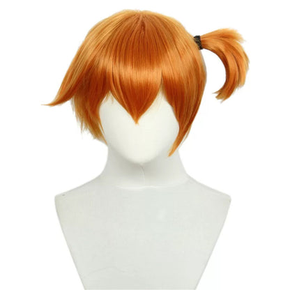Chainsaw Man Denji Goldene Cosplay Perücke