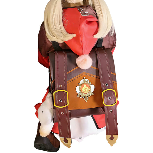 Genshin Impact Klee Backpack Premium Edition Dodoco Not included Cosplay Accessory Prop