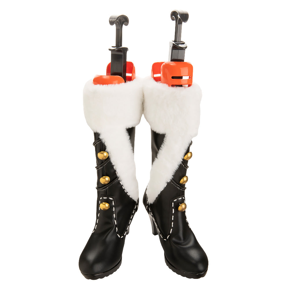 Final Fantasy VII Ever Crisis FF7EC Christmas Tifa Lockhart Cosplay Shoes