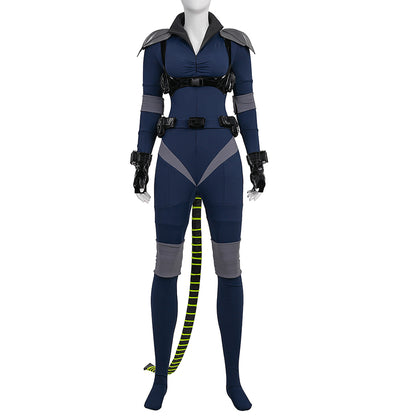 Absolute Catwoman Selina Kyle Cosplay Costume