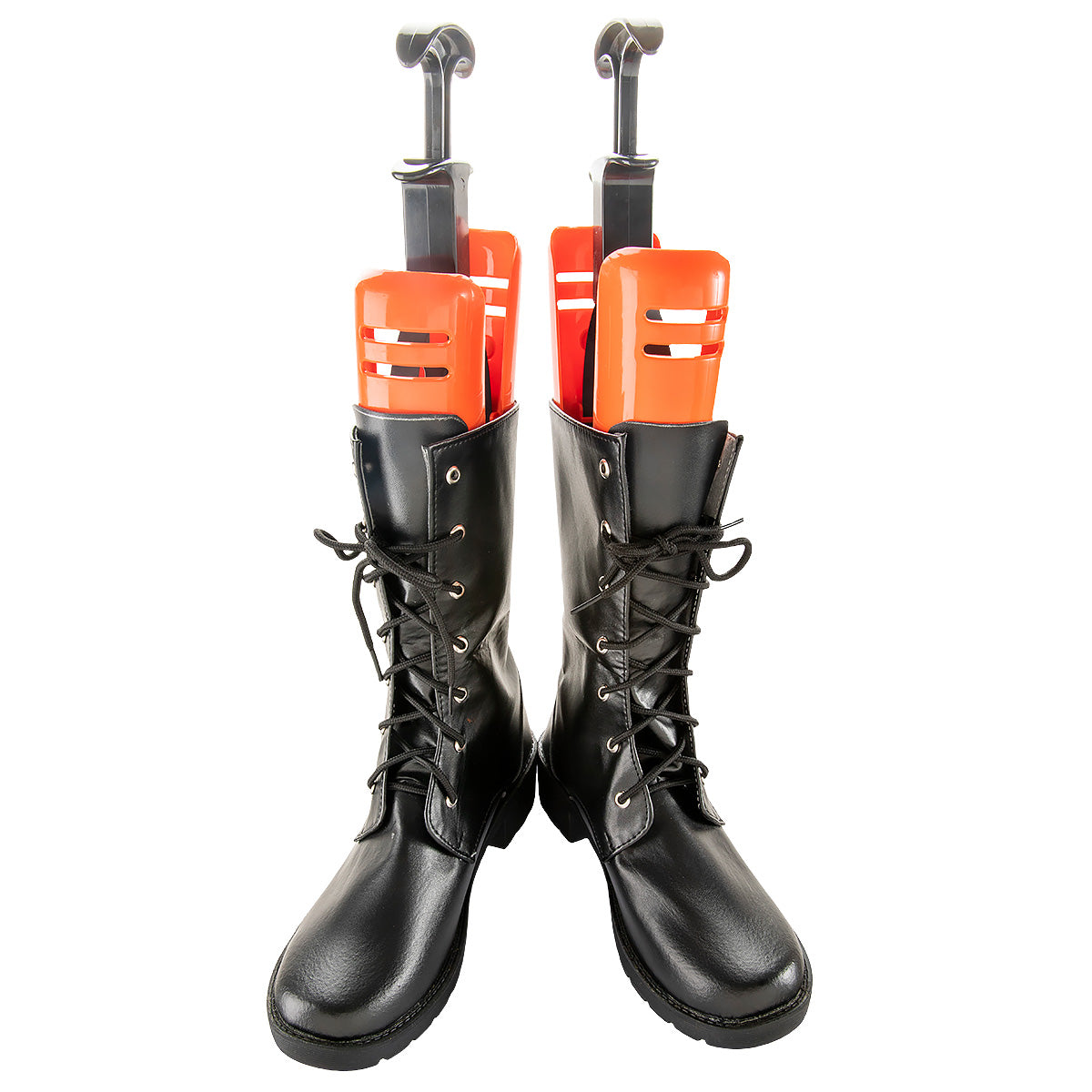 Akatsuki Deidara de Naruto Halloween zapatos blancos botas de Cosplay