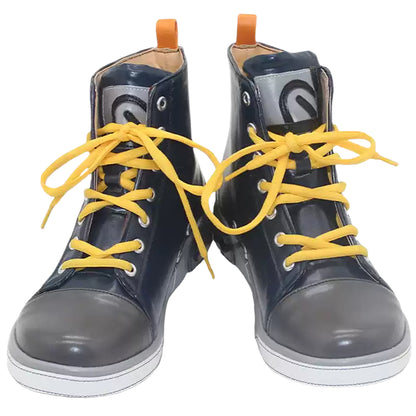 Zenless Zone Zero Ju Fufu Blue Cosplay Shoes