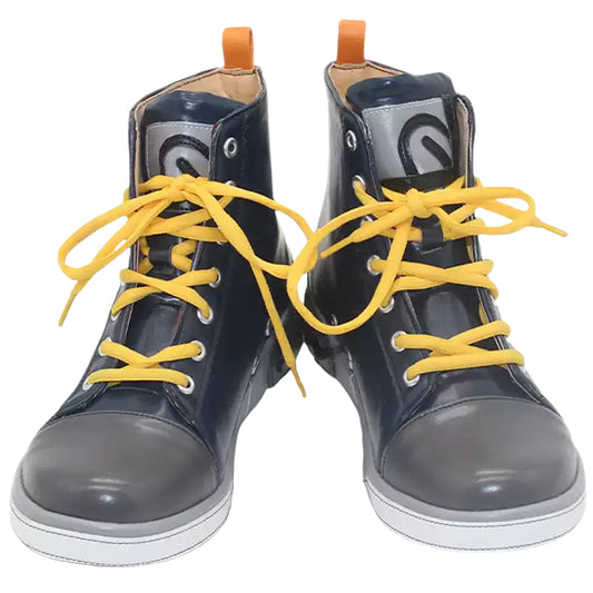 Akatsuki Deidara aus Naruto Halloween Weiße Schuhe Cosplay Stiefel