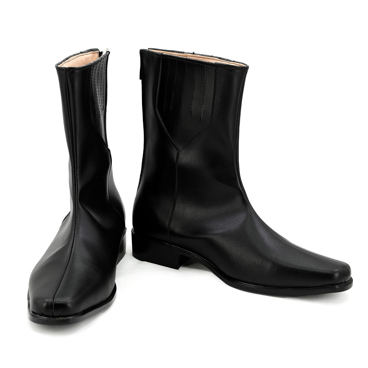 Persona 5 Joker Protagonist Akira Kurusu Ren Amamiya Black Shoes Cosplay Boots - A Edition