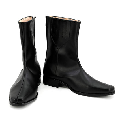 Persona 5 Joker Protagonist Akira Kurusu Ren Amamiya Black Shoes Cosplay Boots - A Edition