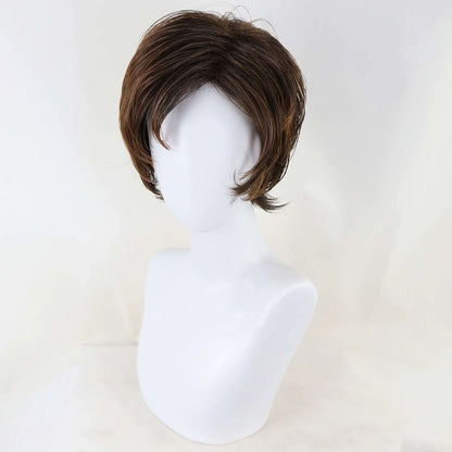 Motosega Uomo Denji Parrucca Cosplay Dorata