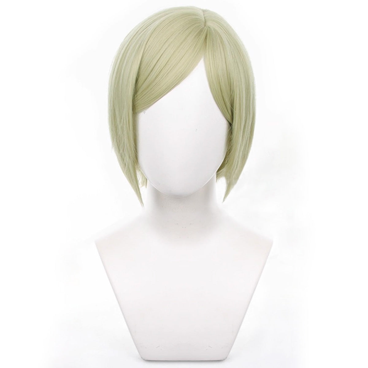 Genshin Impact Yelan Noir Violet Cosplay Perruque