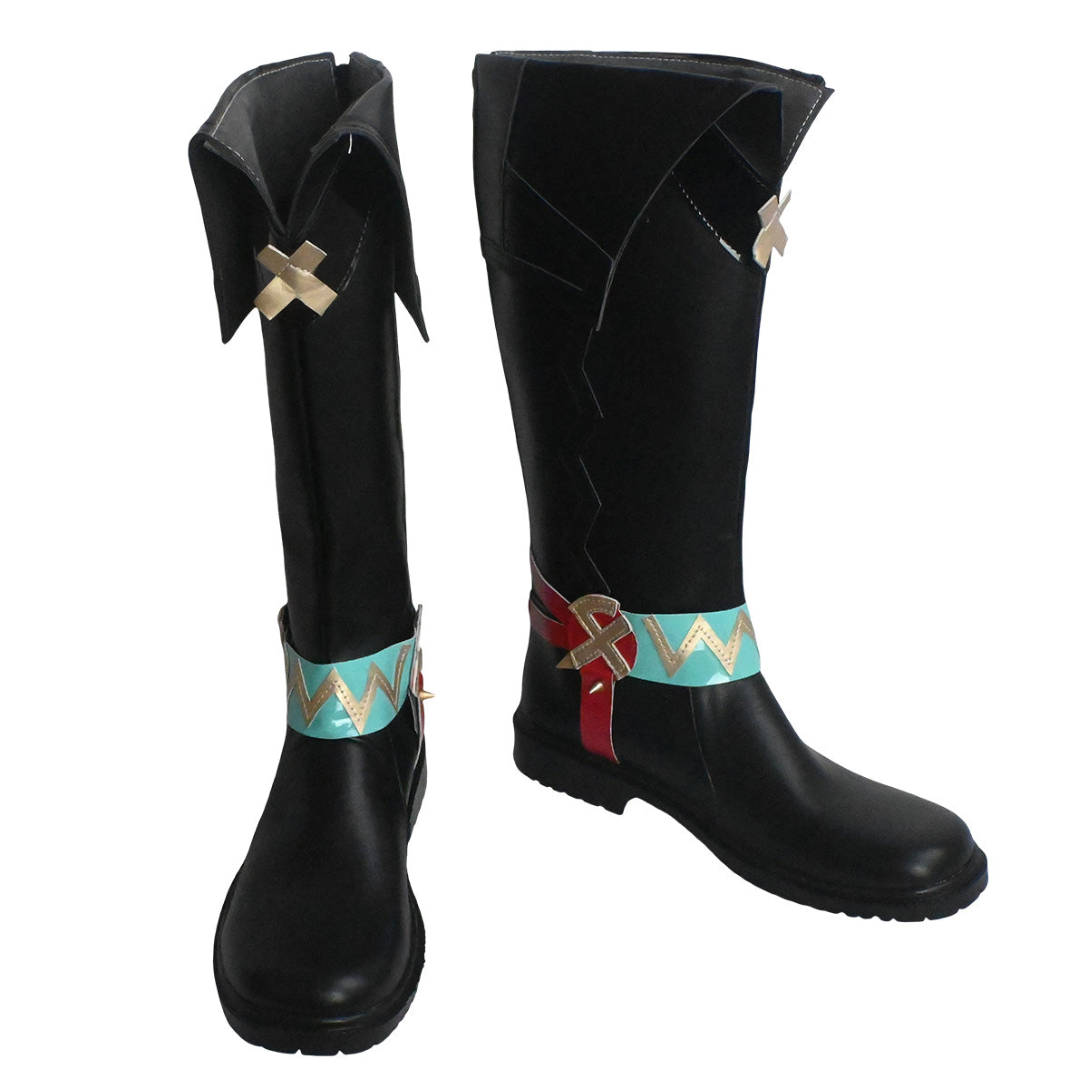 Akatsuki Deidara aus Naruto Halloween Weiße Schuhe Cosplay Stiefel