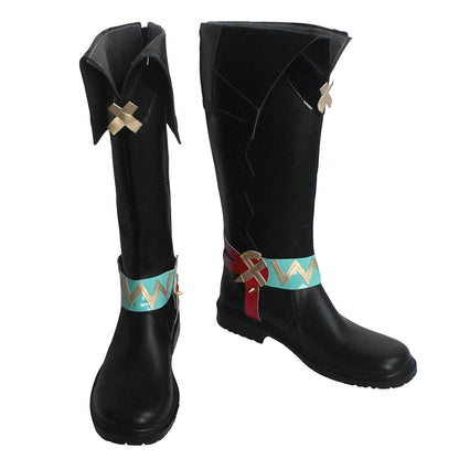 Akatsuki Deidara aus Naruto Halloween Weiße Schuhe Cosplay Stiefel