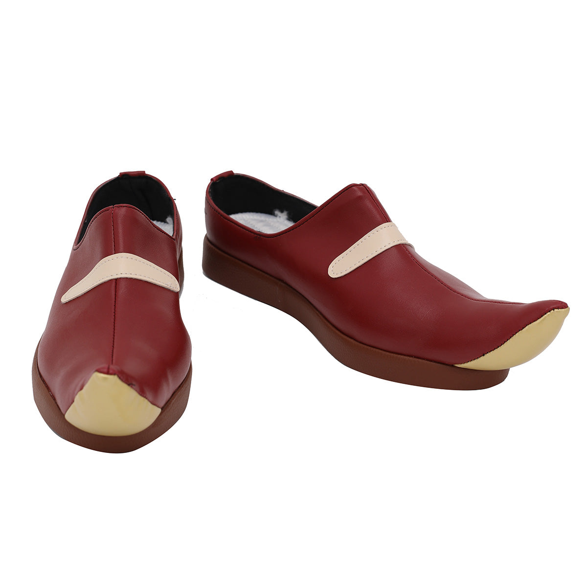 Avatar The Last Airbender Toph Beifong Red Cosplay Shoes