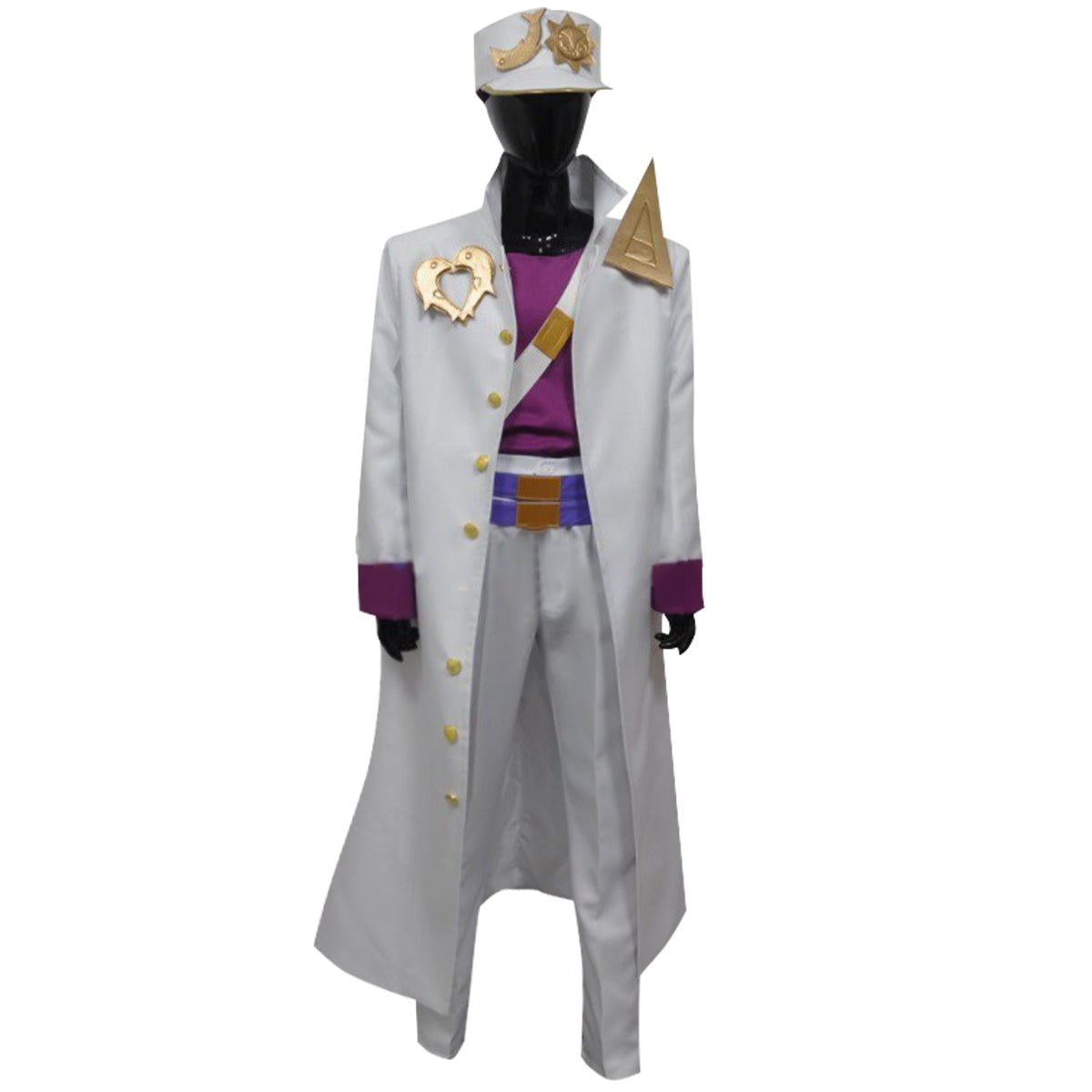 Jojo'S Bizarre Adventure: Unbreakble Diamond Jotaro Kujo Cosplay Costume - E Edition