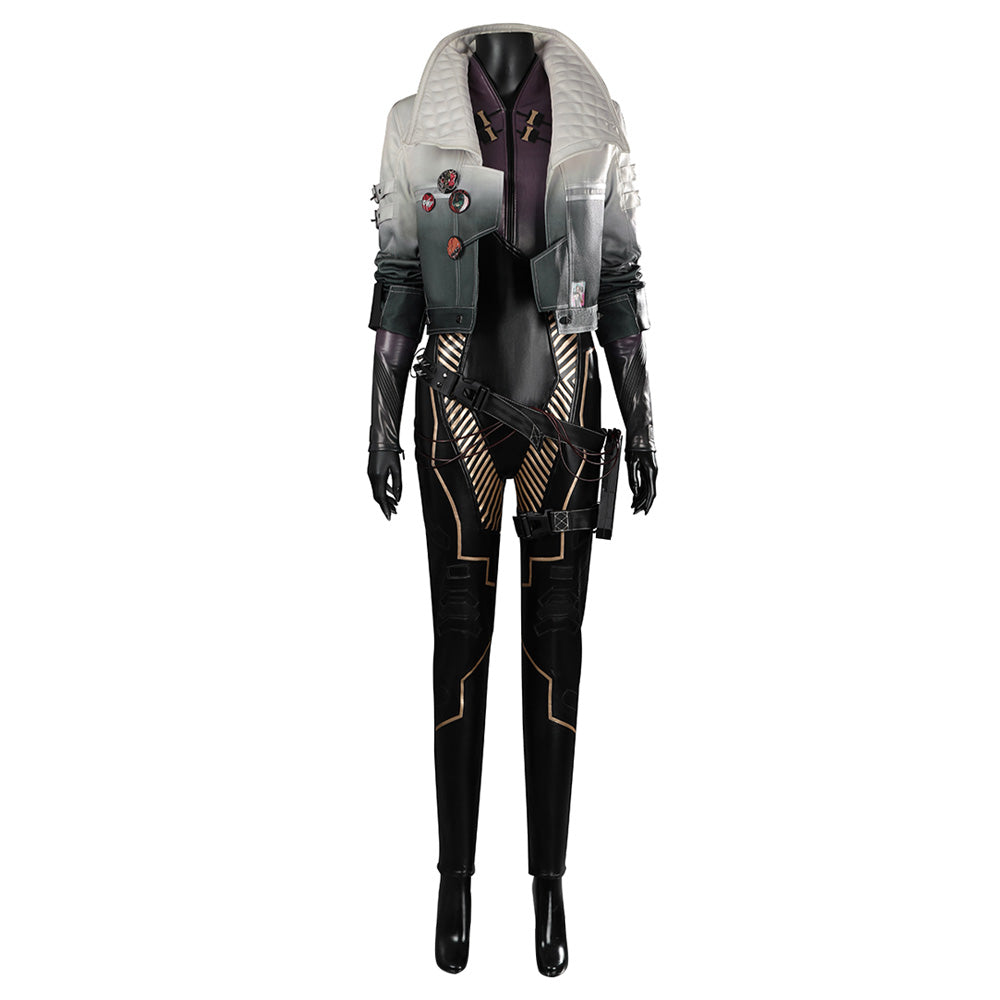 Hinata Hyuga aus Naruto Halloween Cosplay Kostüm – D Edition