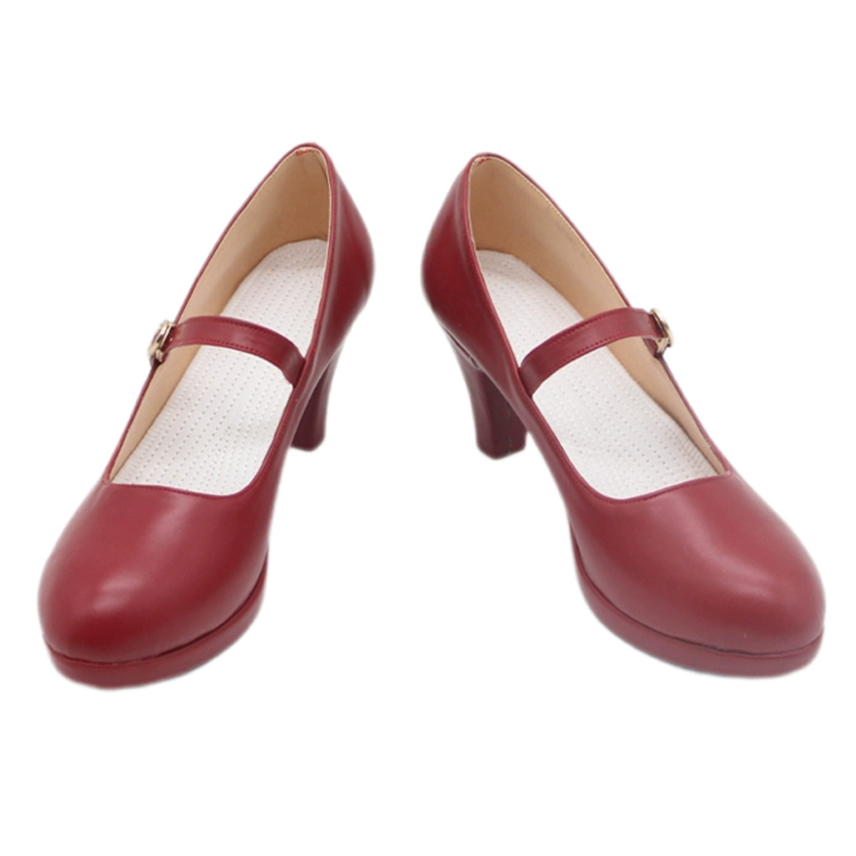 BanG Dream! Ave Mujica Mutsumi Wakaba Mortis Red Cosplay Shoes