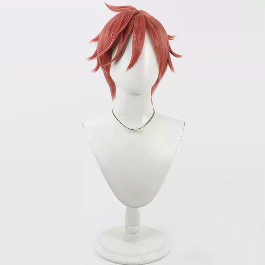 Tougen Anki Kyoya Oiranzaka Orange Cosplay Wig