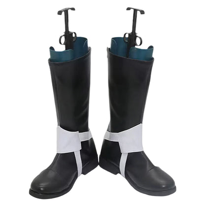 That Time I Got Reincarnated as a Slime Diablo Black Shoes Cosplay Boots