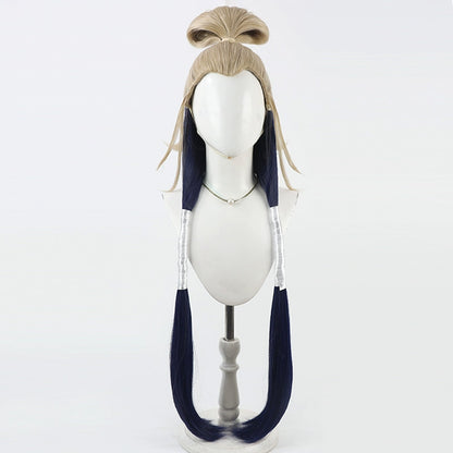 Chainsaw Man Denji 金色 Cosplay 假髮