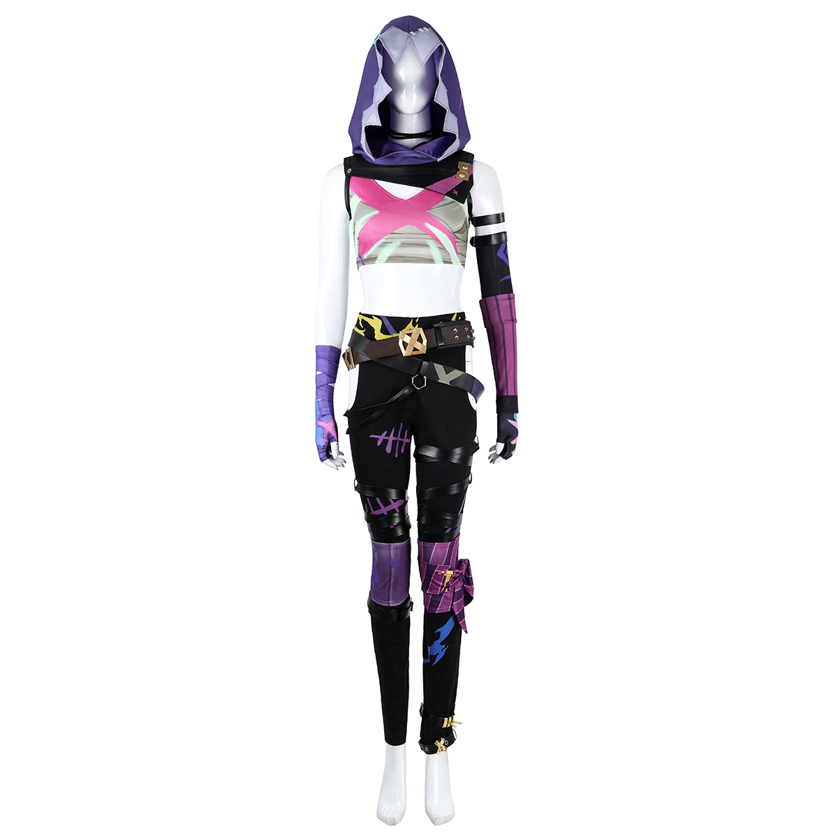 Arcane Season 2 League of Legends LOL Jinx Battle Suit Cosplay Costume