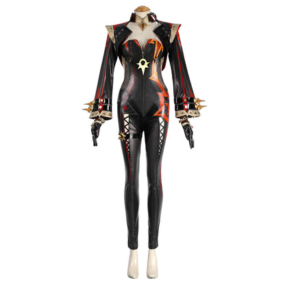 Genshin Impact Mavuika Cosplay Costume