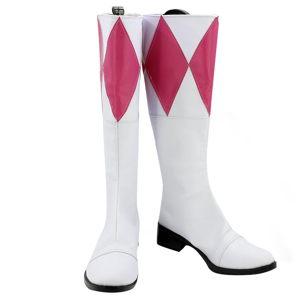 Akatsuki Deidara de Naruto Halloween zapatos blancos botas de Cosplay